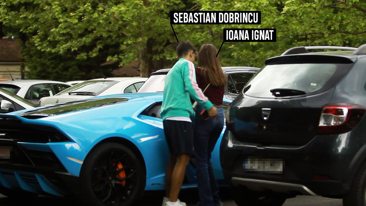 Sebastian și Ioana au o relație frumoasă