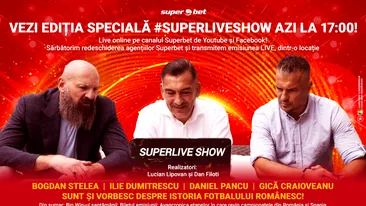 Încheie săptămâna excelent cu o ediție specială a emisiunii #SuperLiveShow și află cand se redeschid Agențiile!