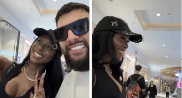 Cum a reacționat Tzancă Uraganu când Naomi Hedman l-a oprit în mall pentru o poză: ”De unde mă cunoști?”