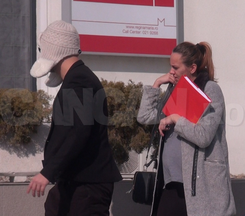 Andrei de la Alb Negru şi soţia lui, Antonia, au mers la controlul medical de dinainte de naştere