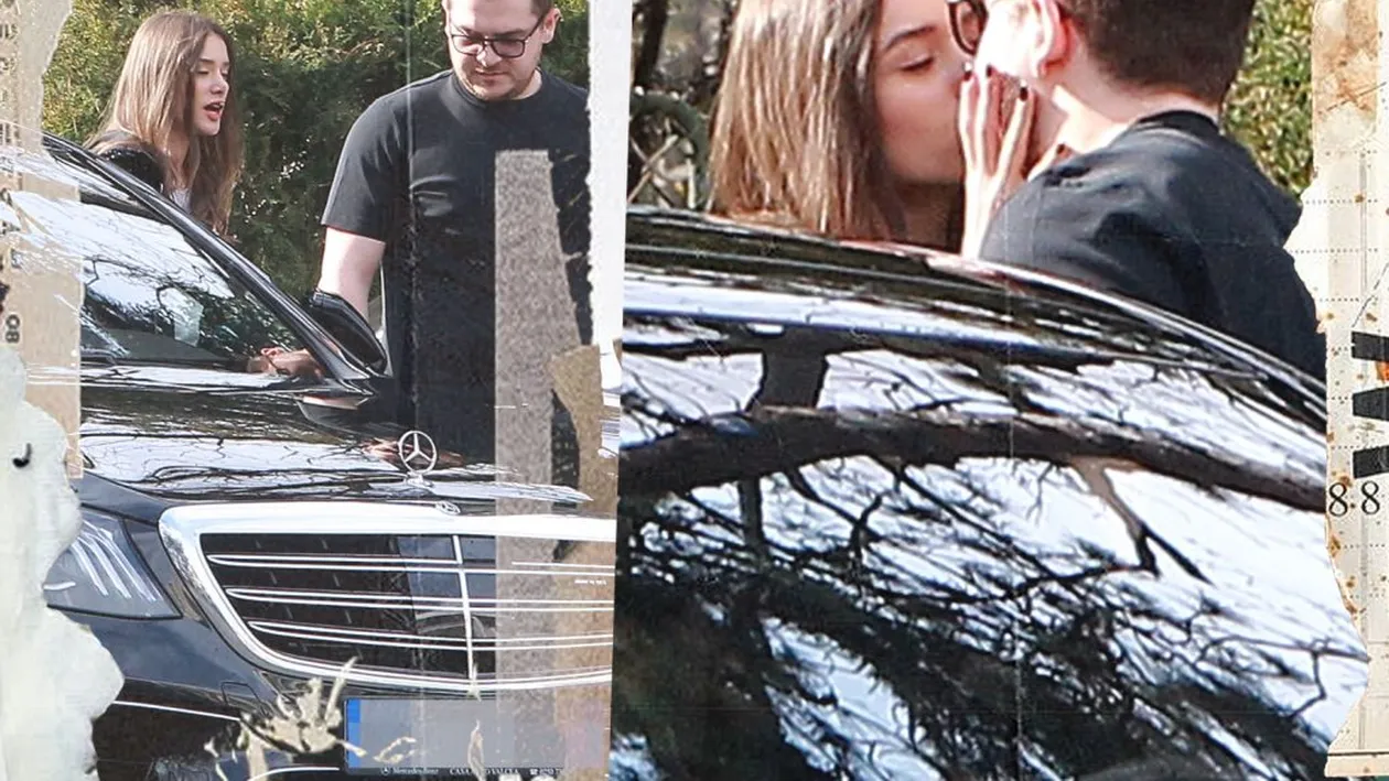 Bozo și-a lăsat iubita fără răsuflare, în parcare!