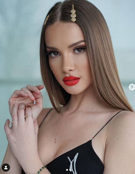 Otilia Bilionera a avut o relație de iubire cu Franco Kalu, la începuturile carierei de artistă