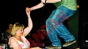 Si-a facut de cap pe masa Tantei