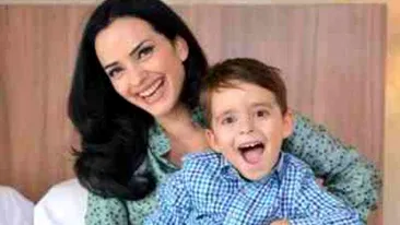 Magda Vasiliu şi-a luat băieţelul acasă: „ Pentru personalul spitalului, eu nu eram decât încă o româncă venită cu copilul la tratament”