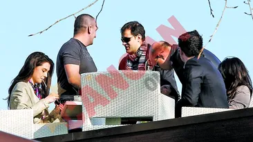 Vlad Huidu nu-si scapa fratele din ochi! La dispozitia lui Serban