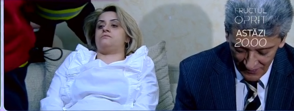 Gabriela Bălan, mama încătuşată la mall, a leşinat în culisele unei emisiuni!