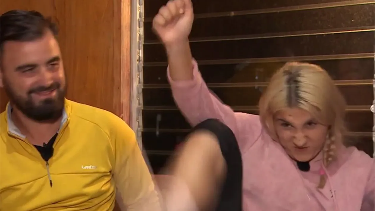 Adda, înjurături ca la ușa cortului la Asia Express de la Antena 1. A crezut că sunt închise camerele de filmat și și-a arătat adevărata față