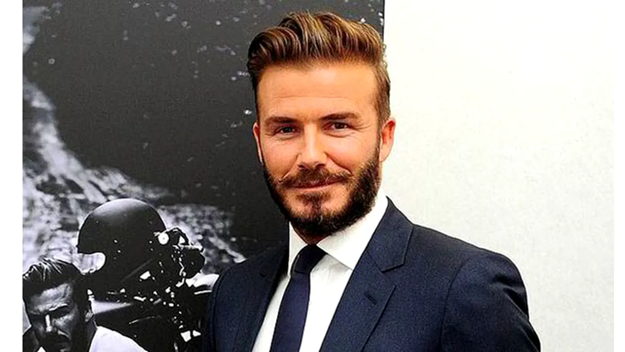 Ce vedeta de la noi a dat nas in nas cu David Beckham? Imagini de zile mari!