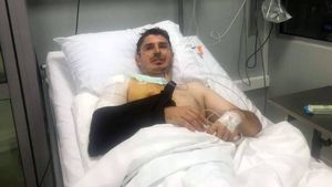 Șoc în lumea sportului din România! A fost implicat într-un accident: "În weekend, în timpul unei sesiunii foto, am suferit o fractură de humerus!"