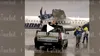 Incident fără precedent pe aeroportul din Oradea. Un avion plin cu pasageri risca să fie răsturnat în timpul unei furtuni cu vânt de 120 km/h