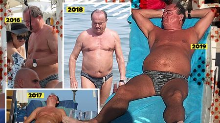 ”Buldogul” nu renunță la celebrul său slip! Din 2016 încoace, fostul ministru poartă același model