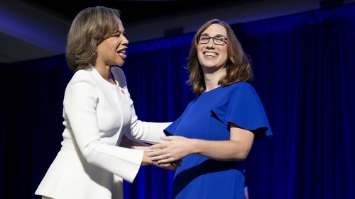 Ea este Sarah McBride, primul transgender din Congresul American! Cum arată FOTO