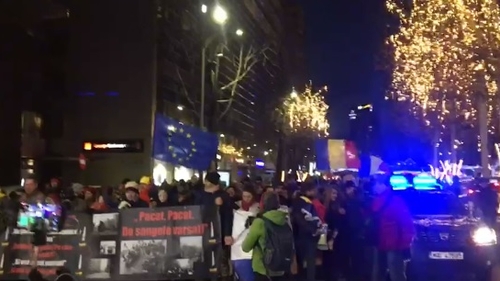 Marș în Capitală în memoria victimelor Revoluției din decembrie 1989