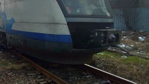 Accident feroviar mortal! Un bărbat a fost călcat de tren în Argeș