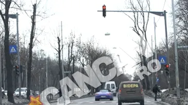 Mihai Traistariu nu tine cont de nicio regula! Se crede regele soselelor si trece pe rosu!