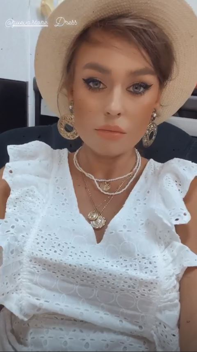 Misha, într-un costum de baie decupat în zonele intime! Poza incitantă a fost publicată după ce a făcut un gest emoționant pentru fostul soț, Connect-R
