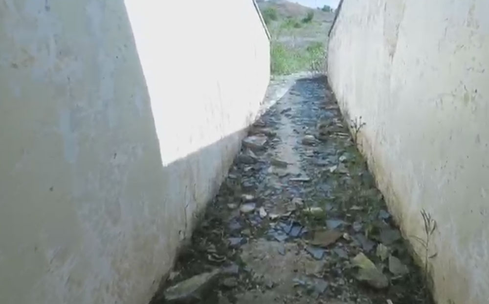 Imaginile din buncărul din Caracal sunt terifiante