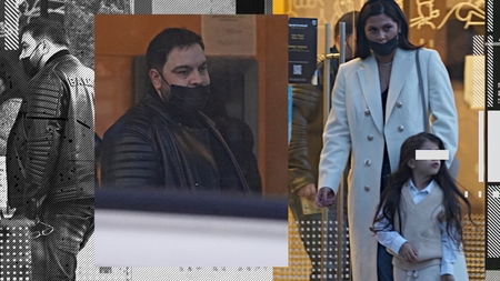 Cu soția, copiii, bona și șoferul după el... Florin Salam a dat ”tunul” la bancă fix în mijlocul zilei!