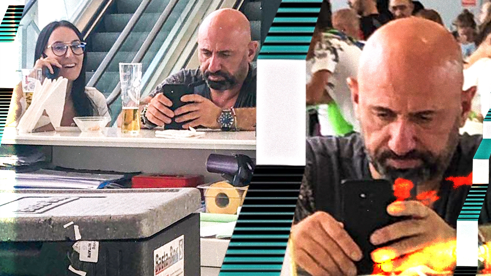 Celebrul prezentator de la Antenă  a ”fugit” în vacanță cu prietena secretă! Imagini de pe aeroport + reacția ”învinuitului”