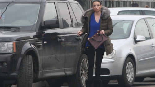 Ce face Cristina cand Marius Niculae e in cantonament! Imagini cu sotia fotbalistului de la Dinamo in timp ce...
