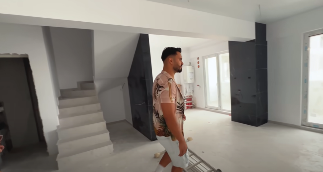 Cum arată casa lui Jador / Foto: Captură Video