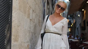 Laura Cosoi dezvaluie reteta care ii aduce aminte de copilarie! Uite cum prepara macaroanele cu branza