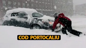 ANM, avertizare nowcasting de vreme foarte severă. Cod portocaliu de fenomene extrem de periculoase în România