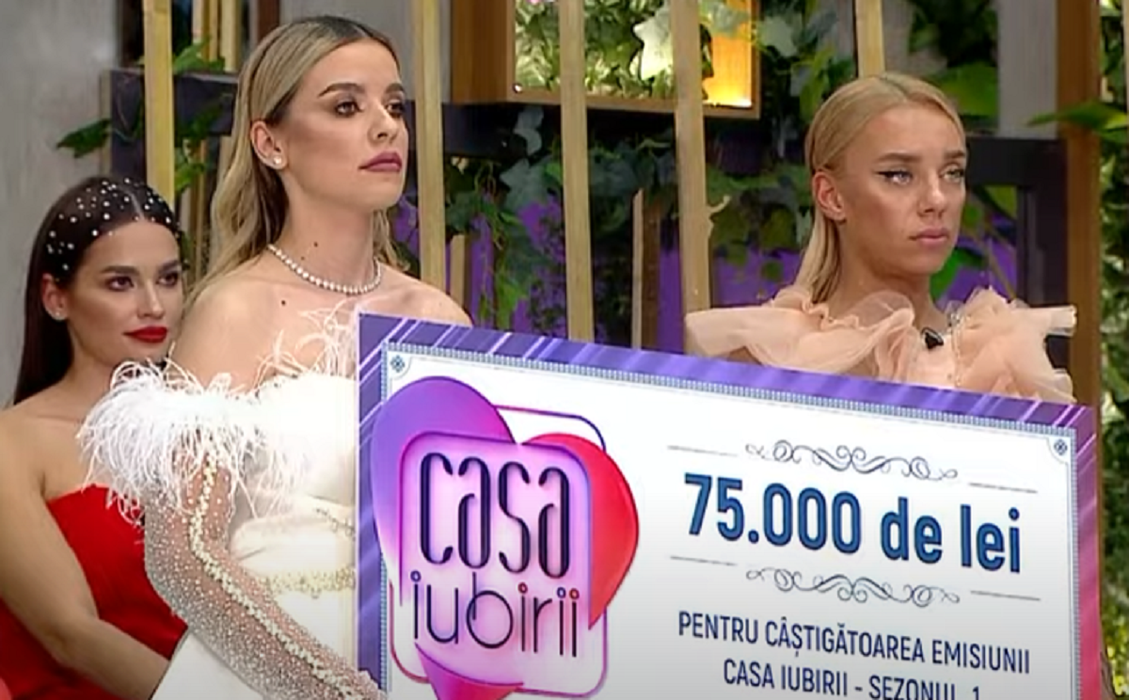 Ei sunt câștigătorii primului sezon al reality show-ului „Casa iubirii”! Cu ce premiu pleacă acasă
