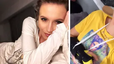 Andreea Perju, de urgență pe mâinile medicilor! În ce incident nefericit a fost implicată actrița din serialul Profu'