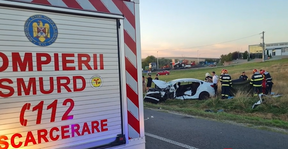 Accident rutier mortal în Lețcani/ sursă foto: captură video