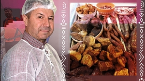 El este olteanul care prepară cârnații ca acum 100 de ani!
