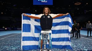 Surpriză de proporții la Australian Open! Nadal a fost eliminat de Tsitsipas!