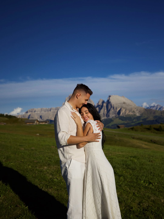 Bibi, cerută în căsătorie în Italia, într-o zonă spectaculoasă