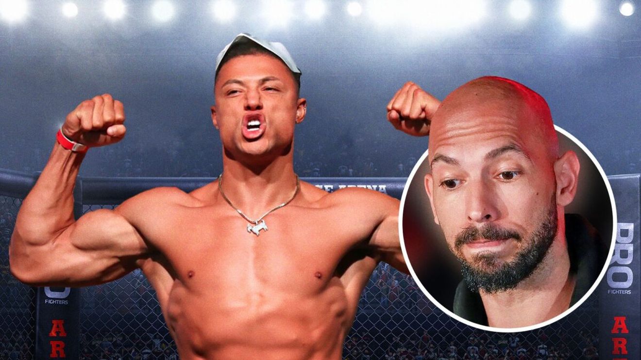 Andrew Tate a fost rupt cu bătaia! Chase DeMoor l-a învins într-un meci controversat