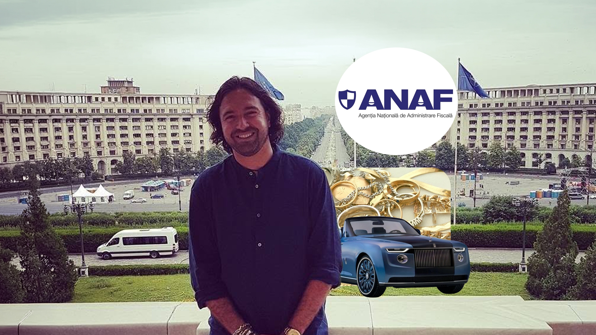 Lamborghini Urus, Range Rover, bijuterii și operații estetice plătite pe firmă! Schema prin care firma ginerelui lui Ion Besoiu ar fi încercat să fenteze ANAF