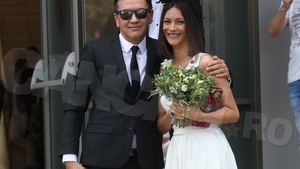 Andreea Berecleanu & doctorul Constantin Stan, primele imagini de la căsătoria secretă!