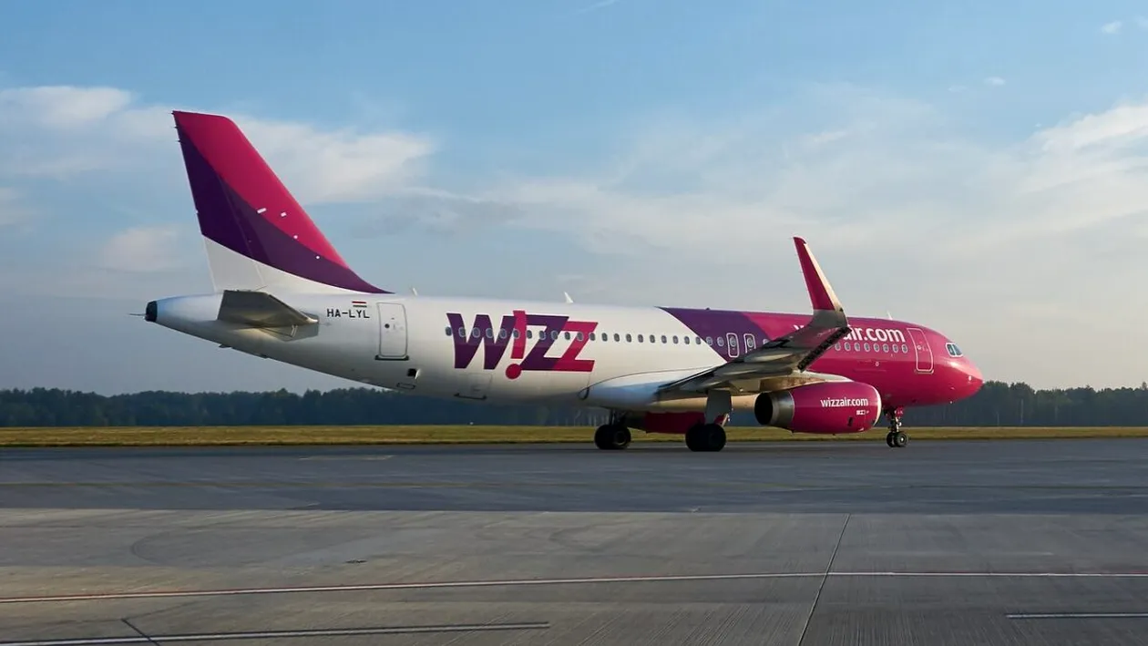 O nouă rută Wizz Air, cu plecare din București! Unde poți călători cu doar 159 de lei