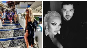 Victor Slav vorbește în premieră despre enigmatica lui iubită: „Este un model de femeie”