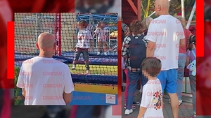 Imagini de colecție cu Damian Drăghici și băiețelul lui de doar patru ani, în parcul Herăstrău. Sunt un tată bătrânel și... Cum l-a răsfățat pe micuț