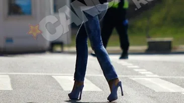 Bianca Dragusanu si-a luat teapa la aeroport! A incurcat datele zborului