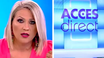 Mirela Vaida a făcut anunțul! Ce se întâmplă cu emisiunea Acces direct