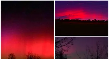 Ce a apărut pe cerul României în prima seară din 2025. Oamenii au rămas mască și au imortalizat fenomenul spectaculos!