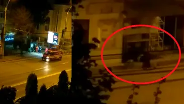 Scene pline de cruzime la Piatra Neamț. Un om a stat căzut în stradă de ore bune fără ca nimeni să intervină