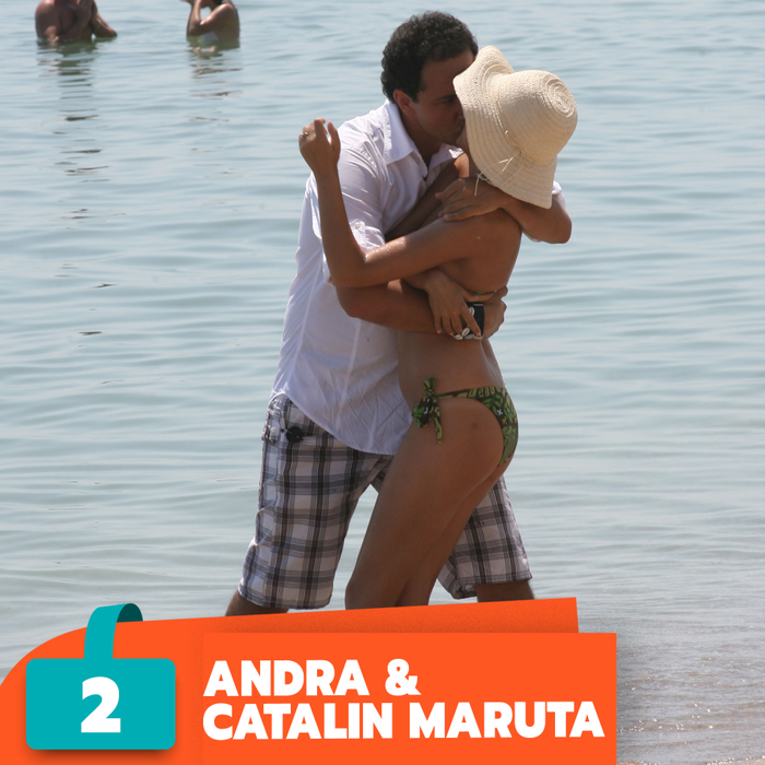Top 30 vedete care se sărută pasional, pe plajă și în mare. Ele sunt „bunăciunile” care s-au „dezbrăcat” de orice inhibiție!