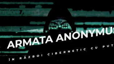 Armata Anonymous, în război cibernetic cu Vladimir Putin
