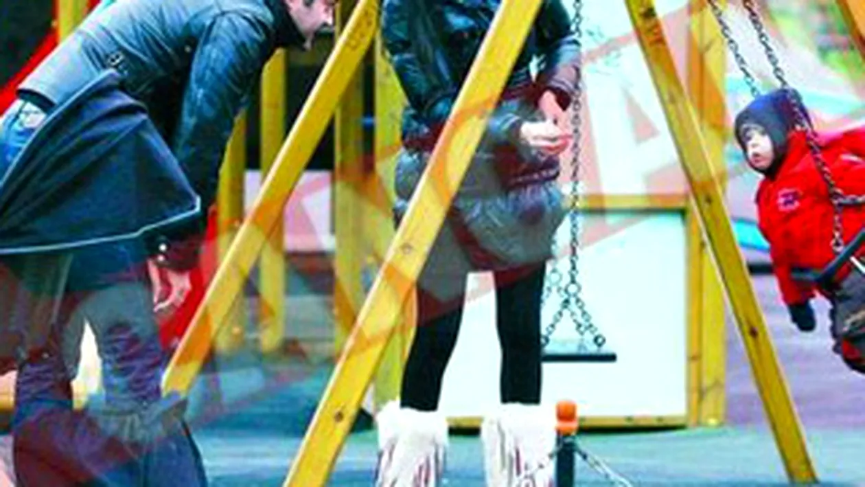 Fiul Nicoletei Luciu a primit de la nasi actiuni la Disneyland!