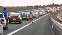 Accident pe Autostrada Soarelui! Traficul este blocat