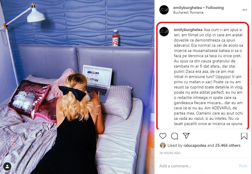 Minciuna are picioare scurte! Gafa făcută de șefii de la Acces Direct înainte să anunțe așa-zisa concediere a lui Emily Burghelea