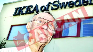 Patronul IKEA, cel mai bogat din Europa