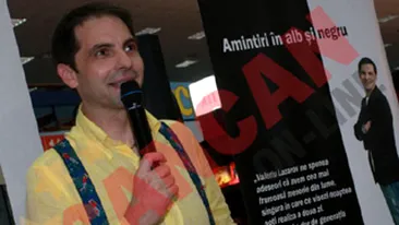 VIDEO Dan Negru: Nici n-am vrut sa vin la lansarea cartii mele